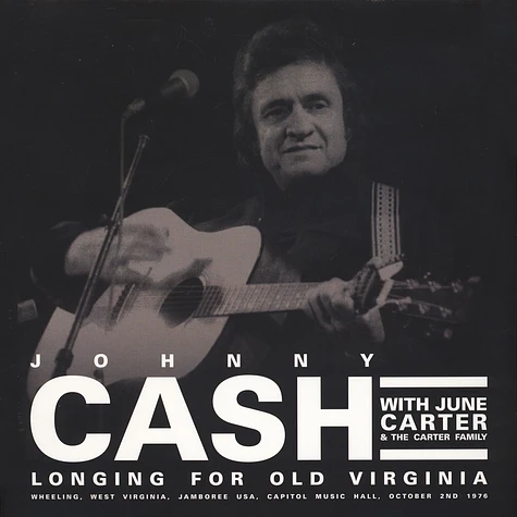 Johhny Cash - Longing For Good Old Virginia