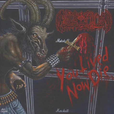 Diavolos - You Lived Now Die
