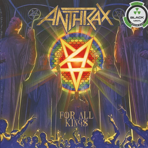 Anthrax - For All Kings Black Vinyl Edition