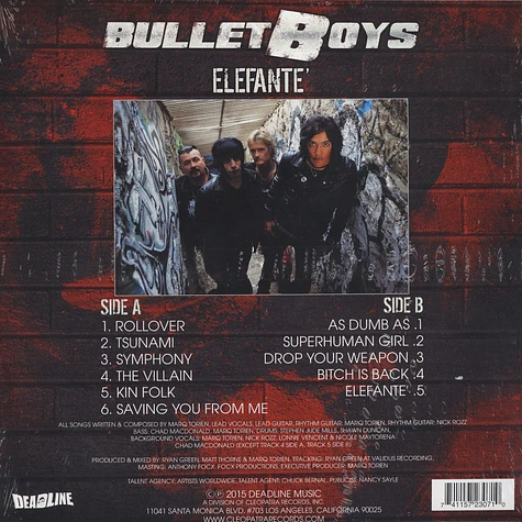 Bulletboys - Elefante