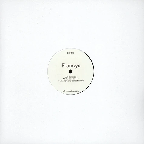 Francys - Komorebi EP