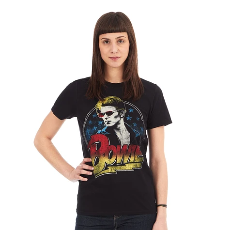 David Bowie - Smoking Women T-Shirt