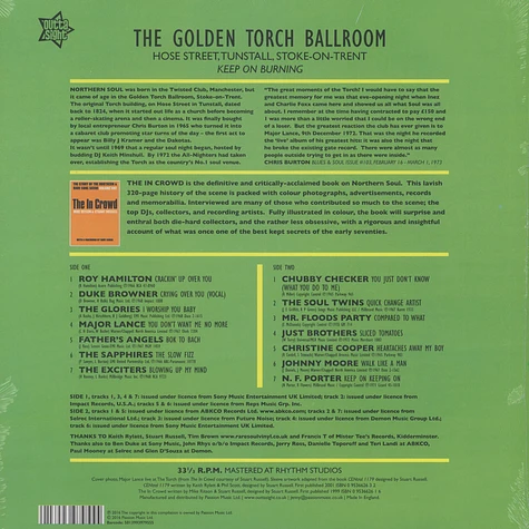 V.A. - The Golden Torch: Tunstall, Stroke-On-Trent 1969-1973