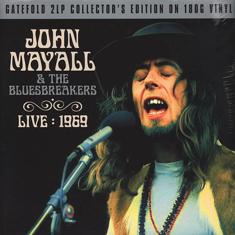 John Mayall & Bluesbreakers - Live 1969