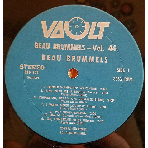 The Beau Brummels - Vol. 44