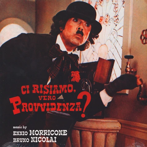 Ennio Morricone - OST Ci Risiamo, Vero Provvidenza? Transparent Red Vinyl Edition