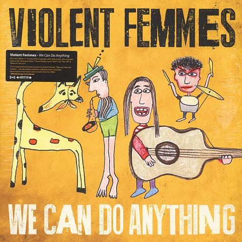 Violent Femmes - We Can Do Anything