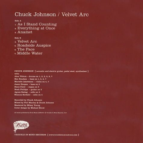 Chuck Johnson - Velvet Arc