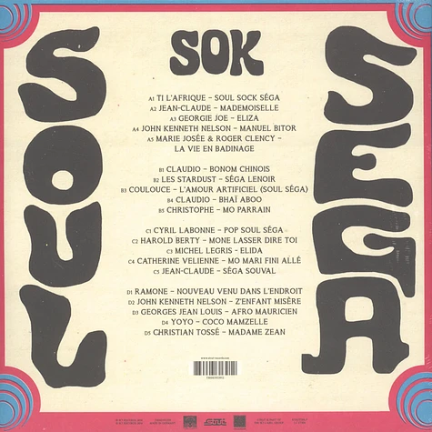 V.A. - Soul Sok Sega: Sounds From Mauritius 1973-1979