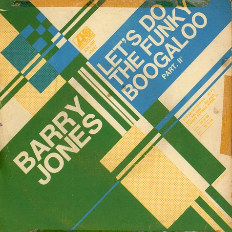 Barry Jones - Let's Do The Funky Boogaloo