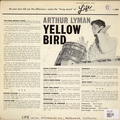 Arthur Lyman - Yellow Bird