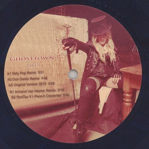 Madonna - Ghosttown Purple & Blue Vinyl Edition