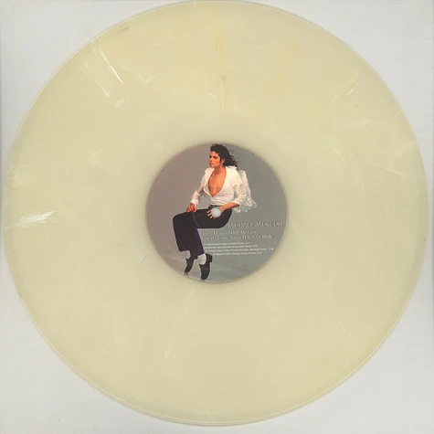 Michael Jackson - Speed Demon / Hold My Hand Translucent Vinyl Edition