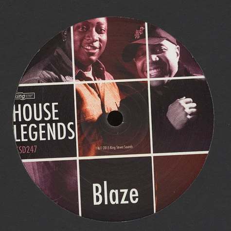 Blaze - House Legends Volume 1