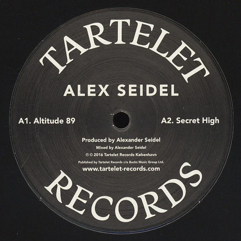 Alex Seidel - Alex Seidel EP