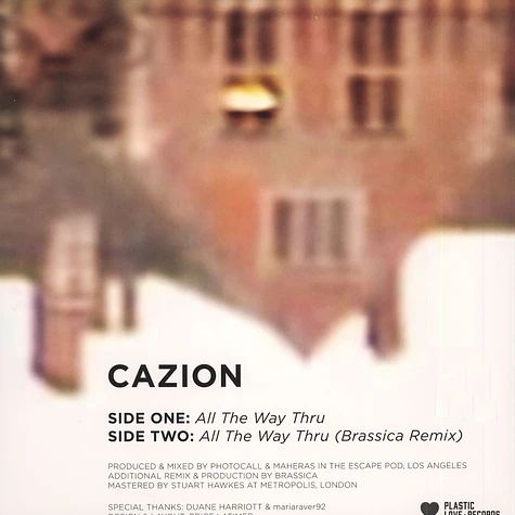 Cazion - All The Way Thru EP