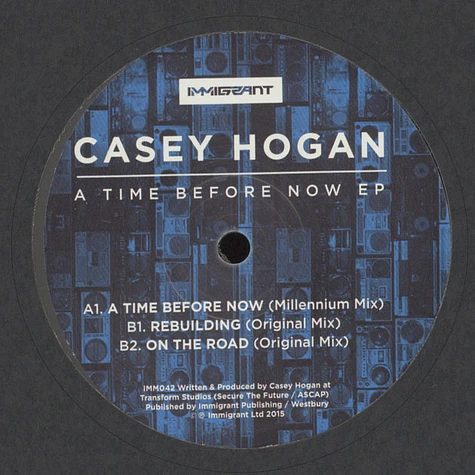 Casey Hogan - A Time Before Now EP