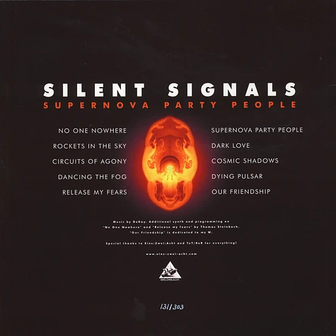 Silent Signals - Supernova Party People