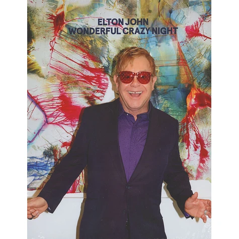 Elton John - Wonderful Crazy Night