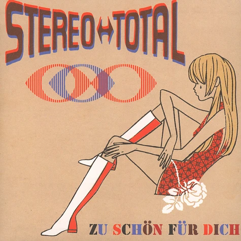 Stereo Total - Zu Schön Für Dich Limited Blue Vinyl Edition