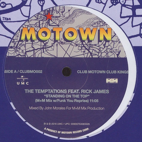 John Morales presents - Club Motown Kings