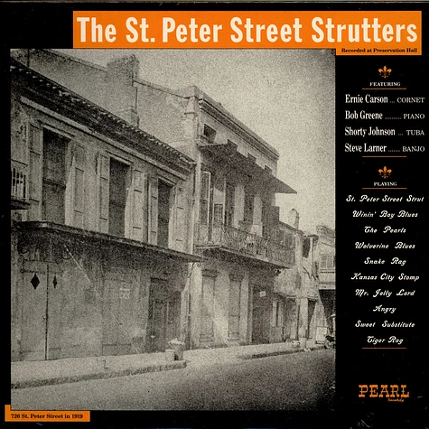 St. Peter Street Strutters - St. Peter Street Strutters