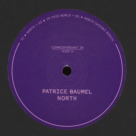 Patrice Bäumel - North EP
