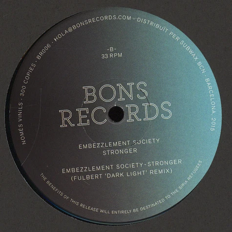 Embezzlement Society - Unfamiliar Dwellings EP