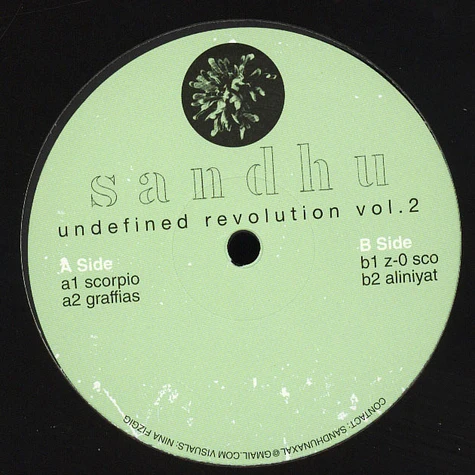 Sandhu - Undefined Revolution Volume 2