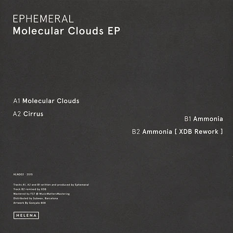 Ephemeral - Molecular Clouds EP