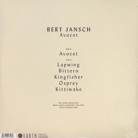 Bert Jansch - Avocet