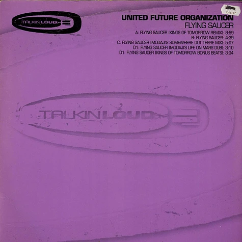United Future Organization - Flying Saucer