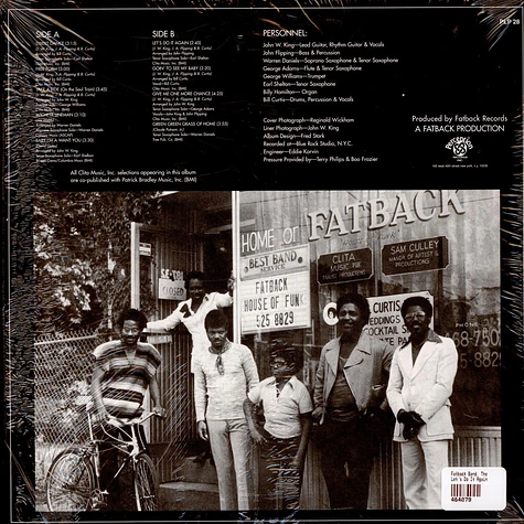 The Fatback Band - Let's Do It Again