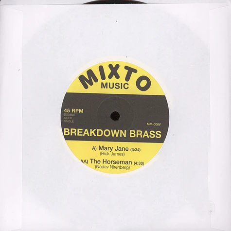 Breakdown Brass - Mary Jane / The Horseman