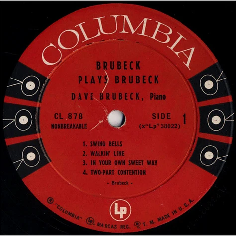 Dave Brubeck - Brubeck Plays Brubeck