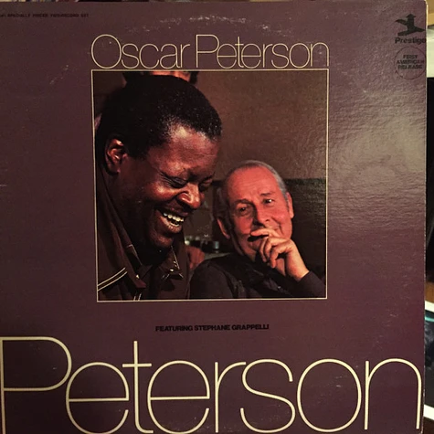 Oscar Peterson Featuring Stéphane Grappelli - Peterson/Grappelli