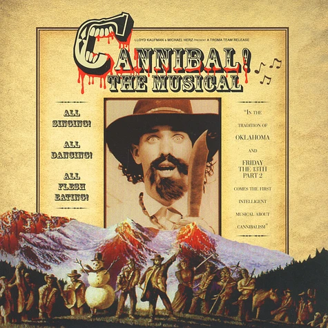 Trey Parker - OST Cannibal! The Musical