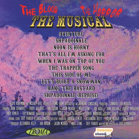 Trey Parker - OST Cannibal! The Musical