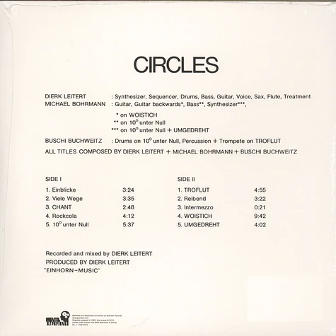 Circles - Circles