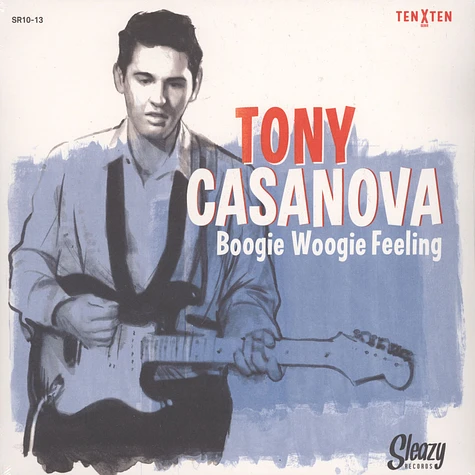 Tony Casanova - Boogie Woogie Feeling