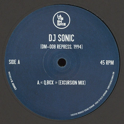 DJ Sonic - Q.Bick & The Game