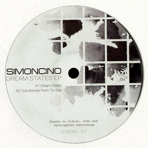 Simoncino - Dream States EP