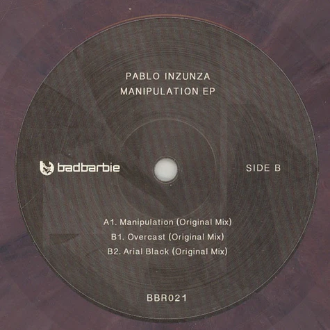 Pablo Inzunza - Manipulation EP