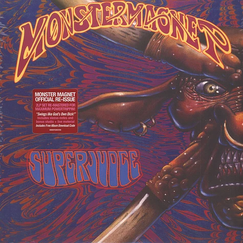 Monster Magnet - Superjudge