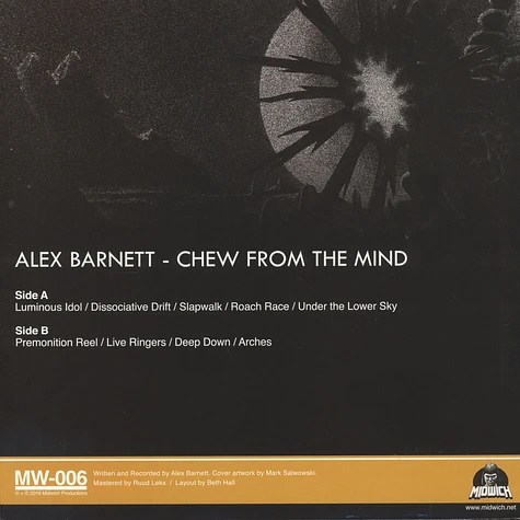 Alex Barnett - Chew From The Mind
