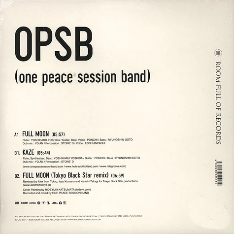 OPSB (One Peace Session Band) - Full Moon Tokyo Black Star Remix