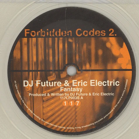 DJ Future & Eric Electric / Tactical Aspect - Forbidden Codes 2