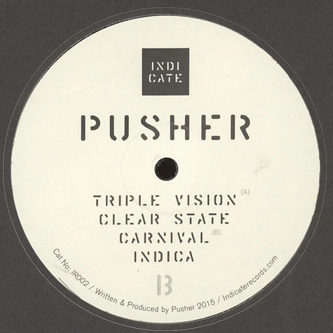 Pusher - Clear State EP