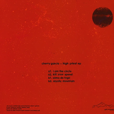 Cherry Garcia - High Priest EP