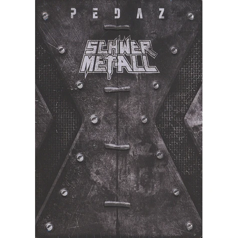 Pedaz - Schwermetall Limited Boxset Edition